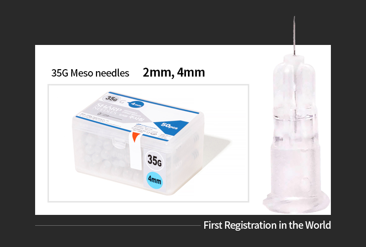 35G Meso needles